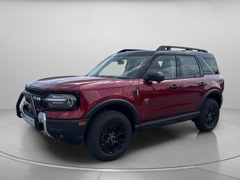 2025 Ford Bronco Sport Badlands Intercooled Turbo Premium Unleaded I-4 2.0 L/122 Engine 4 Door Automatic SUV