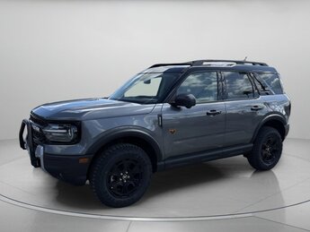 2025 Ford Bronco Sport Badlands Intercooled Turbo Premium Unleaded I-4 2.0 L/122 Engine 4X4 4 Door SUV