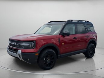 2025 Ford Bronco Sport Badlands Intercooled Turbo Premium Unleaded I-4 2.0 L/122 Engine Automatic 4 Door