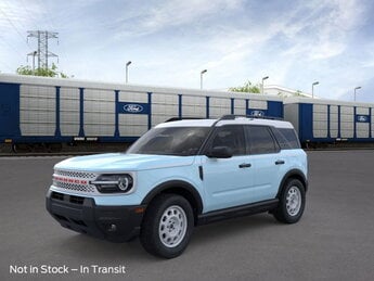 2025 Robins Egg Blue Ford Bronco Sport Heritage 4 Door 4X4 Automatic