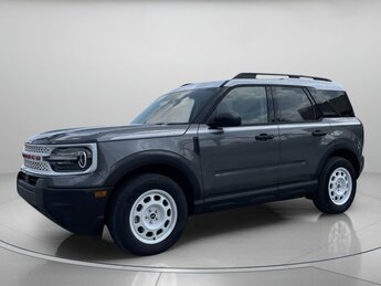 2025 Ford Bronco Sport Heritage Intercooled Turbo Regular Unleaded I-3 1.5 L/91 Engine 4 Door 4X4 Automatic SUV