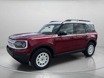 2025 Ford Bronco Sport Heritage Intercooled Turbo Regular Unleaded I-3 1.5 L/91 Engine SUV 4X4 Automatic