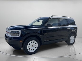 2025 Shadow Black Ford Bronco Sport Heritage SUV 4X4 Intercooled Turbo Regular Unleaded I-3 1.5 L/91 Engine