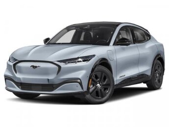 2025 Glacier Gray Metallic TriCoat Ford Mustang Mach-E Select RWD 4 Door SUV Electric Engine Automatic