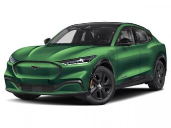2025 Eruption Green Metallic Ford Mustang Mach-E Select Automatic Electric Engine RWD