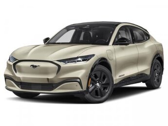 2025 Desert Sand Ford Mustang Mach-E Select 4 Door Automatic RWD Electric Engine