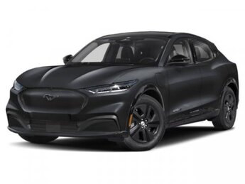2025 Shadow Black Ford Mustang Mach-E Select SUV RWD 4 Door