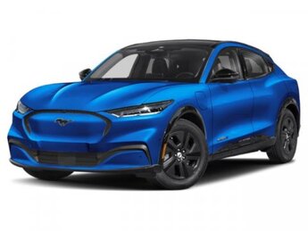 2025 Velocity Blue Metallic Ford Mustang Mach-E Select Automatic RWD SUV Electric Engine 4 Door