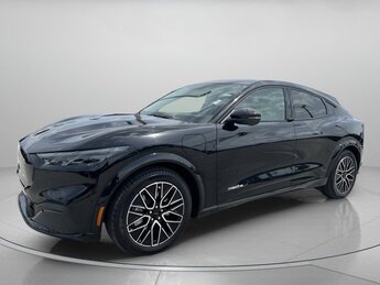 2024 Shadow Black Ford Mustang Mach-E Premium 4 Door RWD Automatic Electric Engine SUV