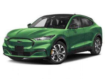2025 Eruption Green Metallic Ford Mustang Mach-E Premium SUV AWD 4 Door