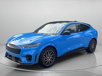 2023 Grabber Blue Metallic Ford Mustang Mach-E GT Automatic Electric Engine 4 Door