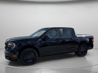 2025 Shadow Black Ford Maverick Lobo AWD Automatic Truck 4 Door