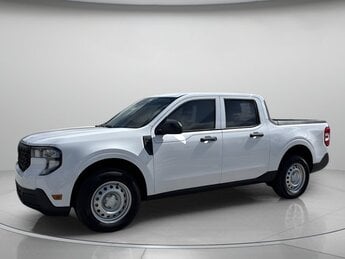 2025 Oxford White Ford Maverick XL 4 Door FWD Automatic (CVT)