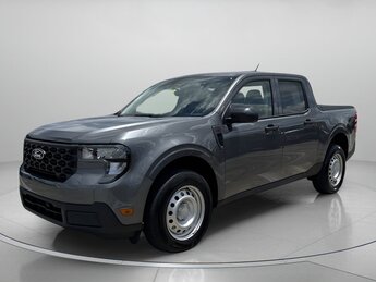 2025 Carbonized Gray Metallic Ford Maverick XL Crew Cab Pickup 4 Door Truck Automatic (CVT)