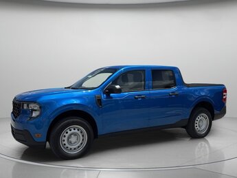 2025 Velocity Blue Ford Maverick XL FWD Gas/Electric I-4 2.5 L/152 Engine Automatic (CVT) Truck 4 Door
