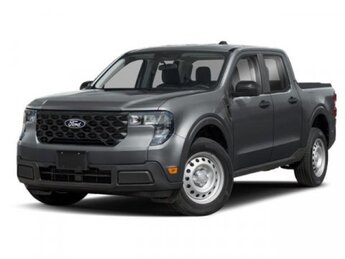 2025 Carbonized Gray Metallic Ford Maverick XL Truck Intercooled Turbo Premium Unleaded I-4 2.0 L/122 Engine Automatic (CVT) AWD