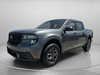 2025 Carbonized Gray Metallic Ford Maverick XLT Crew Cab Pickup Automatic (CVT) Truck Gas/Electric I-4 2.5 L/152 Engine 4 Door FWD