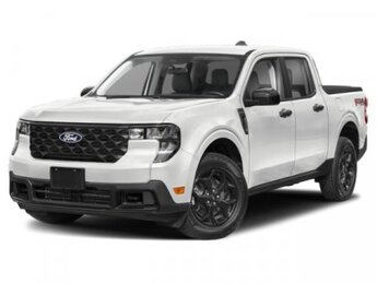 2025 Oxford White Ford Maverick XLT Gas/Electric I-4 2.5 L/152 Engine 4 Door Automatic (CVT) Truck FWD