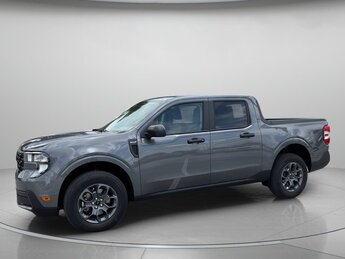 2025 Carbonized Gray Metallic Ford Maverick XLT 4 Door Gas/Electric I-4 2.5 L/152 Engine FWD Truck Automatic (CVT)
