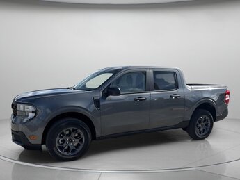 2025 Carbonized Gray Metallic Ford Maverick XLT Truck Automatic (CVT) 4 Door FWD Gas/Electric I-4 2.5 L/152 Engine