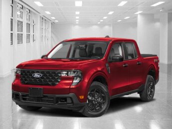 2025 Ford Maverick XLT Crew Cab Pickup Automatic (CVT) AWD Intercooled Turbo Premium Unleaded I-4 2.0 L/122 Engine Truck