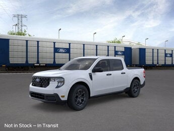 2025 Oxford White Ford Maverick XLT Crew Cab Pickup 4 Door Intercooled Turbo Premium Unleaded I-4 2.0 L/122 Engine Truck Automatic