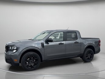 2025 Carbonized Gray Metallic Ford Maverick XLT Intercooled Turbo Premium Unleaded I-4 2.0 L/122 Engine AWD Truck