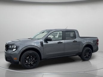2025 Carbonized Gray Metallic Ford Maverick XLT Intercooled Turbo Premium Unleaded I-4 2.0 L/122 Engine AWD Truck