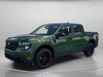 2025 Eruption Green Ford Maverick XLT Crew Cab Pickup 4 Door Truck AWD Automatic (CVT)