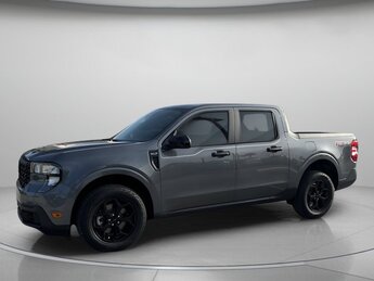 2025 Carbonized Gray Metallic Ford Maverick XLT Automatic (CVT) AWD Intercooled Turbo Premium Unleaded I-4 2.0 L/122 Engine