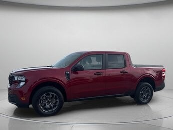 2025 Ruby Red Metallic Tinted Clearcoat Ford Maverick XLT Truck Automatic (CVT) AWD Intercooled Turbo Premium Unleaded I-4 2.0 L/122 Engine 4 Door