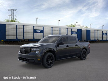 2025 Shadow Black Ford Maverick XLT Crew Cab Pickup AWD Intercooled Turbo Premium Unleaded I-4 2.0 L/122 Engine Truck