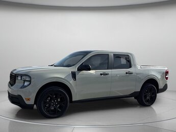 2025 Beige Ford Maverick XLT AWD Intercooled Turbo Premium Unleaded I-4 2.0 L/122 Engine Automatic (CVT) 4 Door