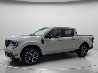 2025 Desert Sand Ford Maverick LARIAT Automatic (CVT) Intercooled Turbo Premium Unleaded I-4 2.0 L/122 Engine Truck AWD 4 Door