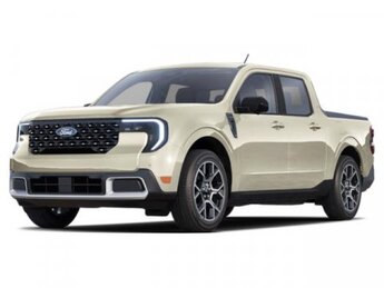 2025 Ford Maverick LARIAT AWD Truck Intercooled Turbo Premium Unleaded I-4 2.0 L/122 Engine 4 Door Automatic
