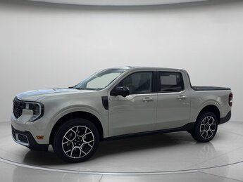 2025 Desert Sand Ford Maverick LARIAT Automatic (CVT) Intercooled Turbo Premium Unleaded I-4 2.0 L/122 Engine Truck AWD 4 Door