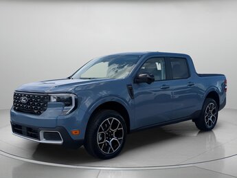 2025 Ford Maverick LARIAT Crew Cab Pickup Truck 4 Door Intercooled Turbo Premium Unleaded I-4 2.0 L/122 Engine AWD
