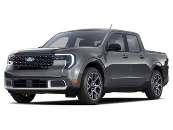 2025 Carbonized Gray Metallic Ford Maverick LARIAT AWD Automatic Intercooled Turbo Premium Unleaded I-4 2.0 L/122 Engine