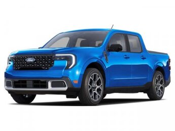 2025 Velocity Blue Ford Maverick LARIAT Truck 4 Door Intercooled Turbo Premium Unleaded I-4 2.0 L/122 Engine