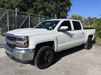 2018 Chevrolet Silverado 1500 LT Automatic Truck RWD Gas V8 5.3L/325 Engine 4 Door