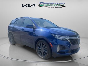2022 Chevrolet Equinox RS FWD 4 Door Turbocharged Gas I4 1.5L/92 Engine SUV