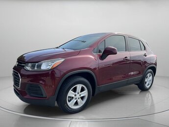 2017 Crimson Metallic Chevrolet Trax LS Automatic AWD SUV Turbocharged Gas 4-Cyl 1.4L/83 Engine 4 Door