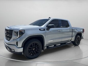 2025 Sterling Metallic GMC Sierra 1500 Elevation RWD Turbocharged Gas I4 2.7L/ Engine 4 Door Truck Automatic