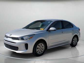 2019 Silky Silver Kia Rio LX Car FWD Automatic
