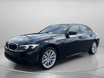 2023 BMW 3 Series 330i RWD Automatic Intercooled Turbo Premium Unleaded I-4 2.0 L/122 Engine