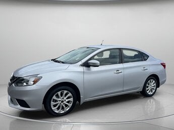 2017 Nissan Sentra SV Car FWD 4 Door