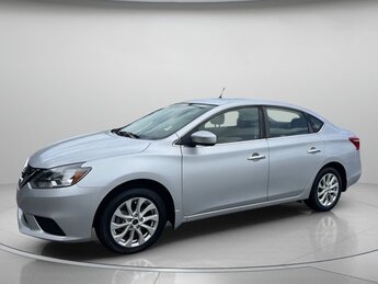 2017 Nissan Sentra SV Car FWD 4 Door