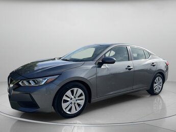 2021 Nissan Sentra S Automatic (CVT) 4 Door Car FWD Regular Unleaded I-4 2.0 L/122 Engine