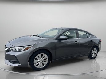 2021 Nissan Sentra S FWD 4 Door Automatic (CVT) Regular Unleaded I-4 2.0 L/122 Engine