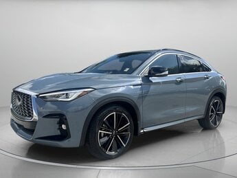2022 INFINITI QX55 LUXE SUV Intercooled Turbo Premium Unleaded I-4 2.0 L/120 Engine Automatic (CVT) 4 Door